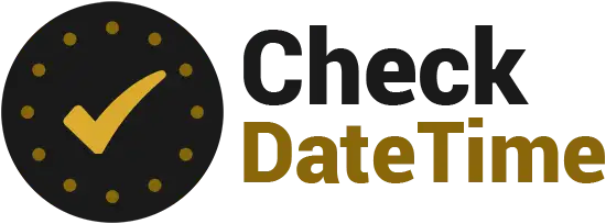 CheckDateTime logo