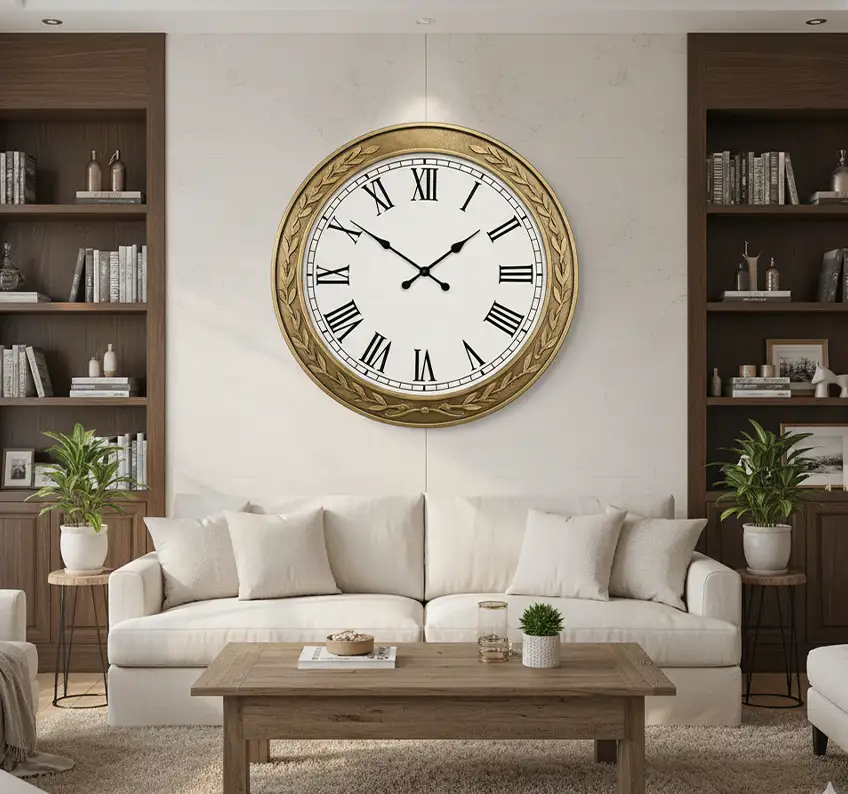 Oversized Wall Clocks