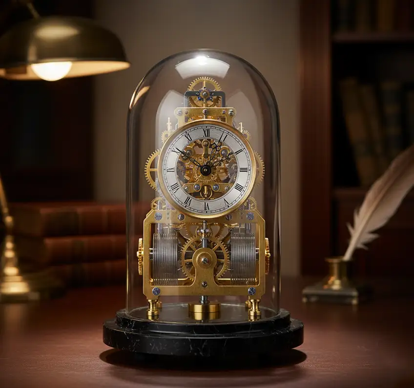 Skeleton Clocks