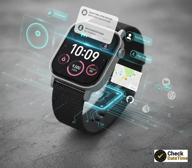 Smartwatch - Convenience and Connectivity Benefits