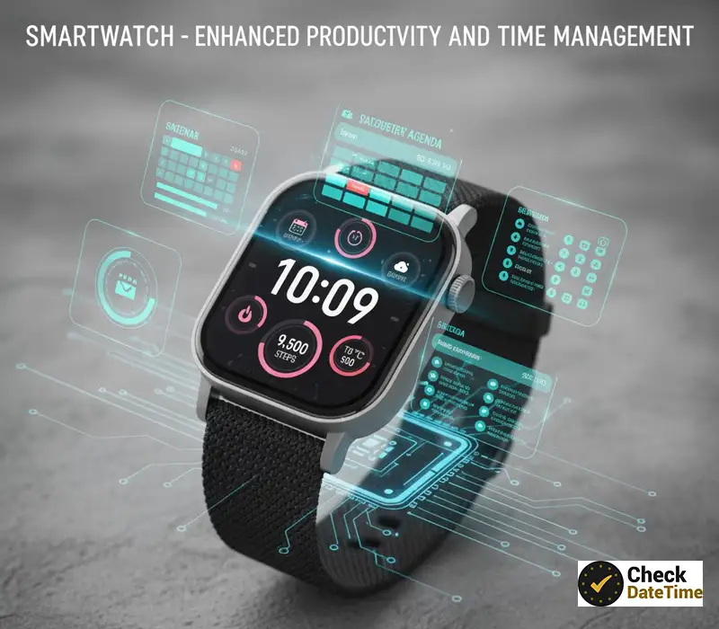 Smartwatch - Enhanced Productivity and Time Management