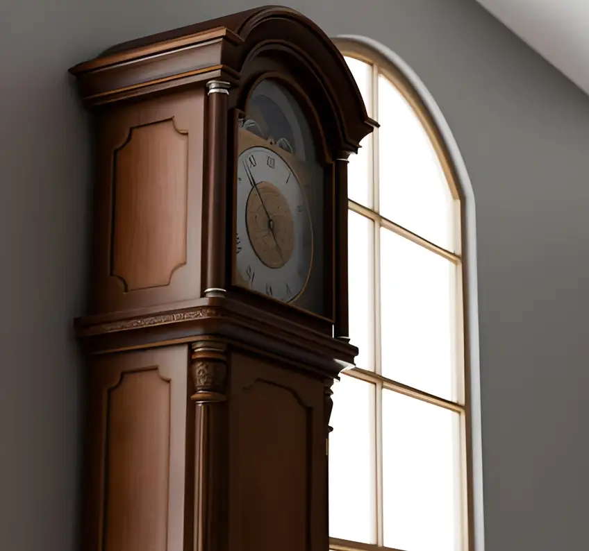 Traditional Grandfather Clocks