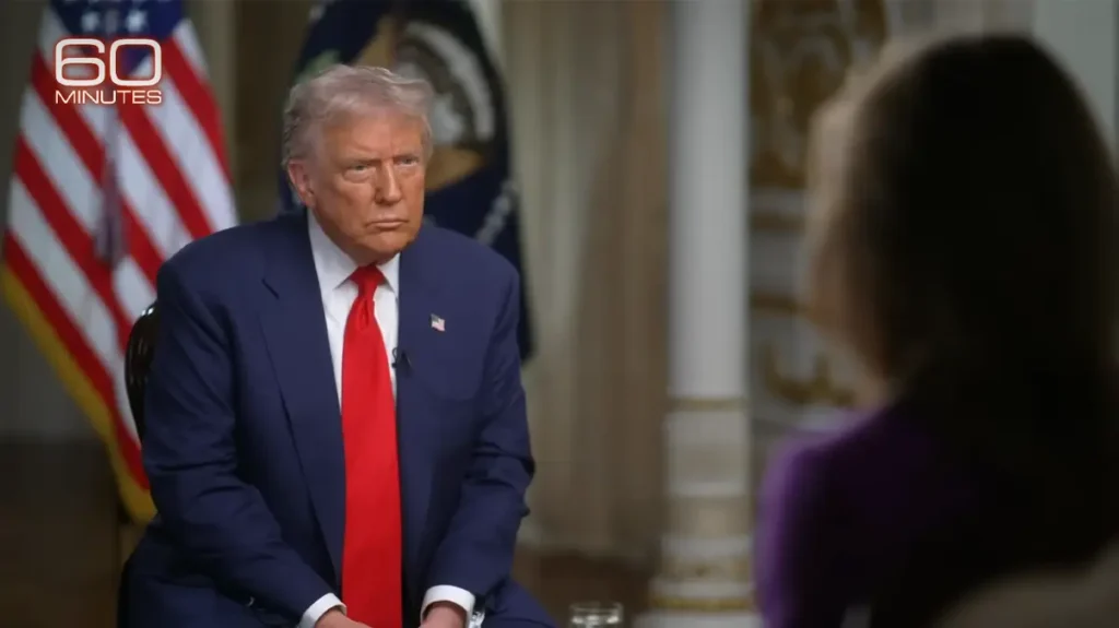 60 Minutes Trump Interview 2025 - Complete Timing Guide