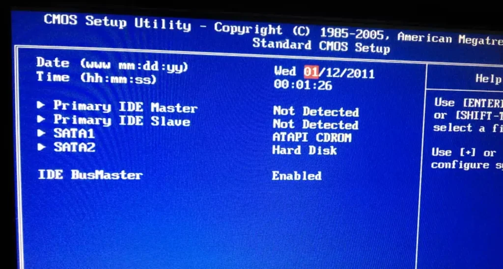 BIOS or UEFI firmware time settings can also conflict with Windows time configuration.