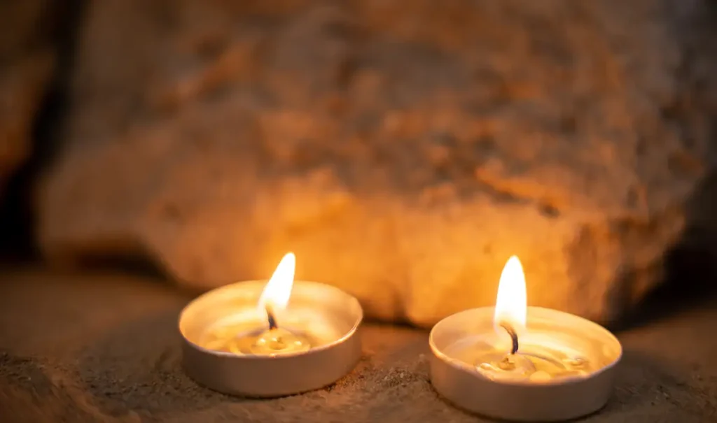 Early Candle Lighting