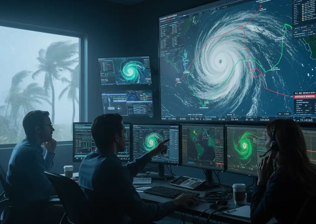 Monitoring Storms During Hurricane Season