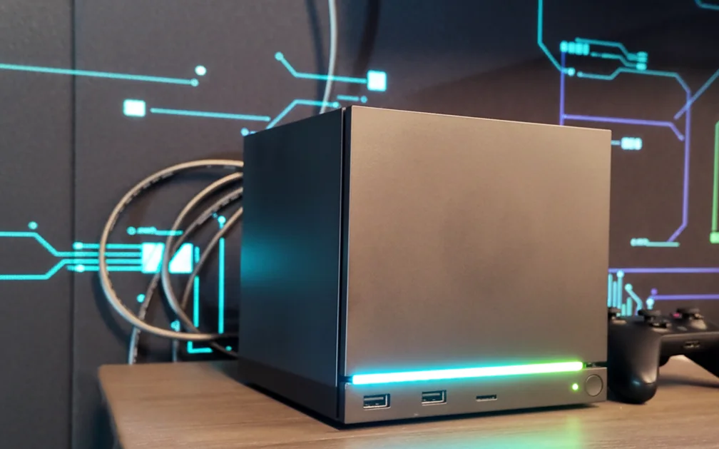 Valve's new Steam Machine is a SteamOS-powered mini PC