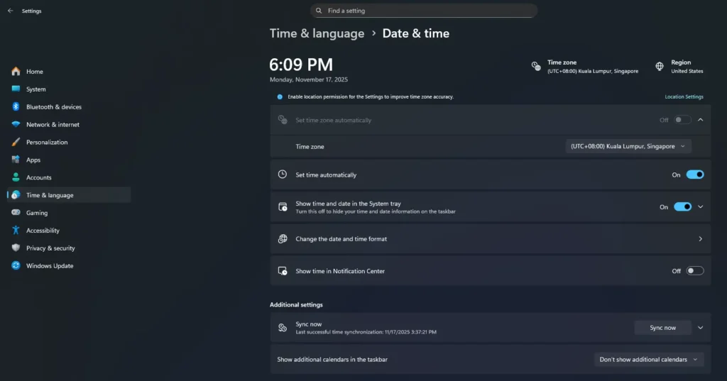 Why Change Time Format in Windows