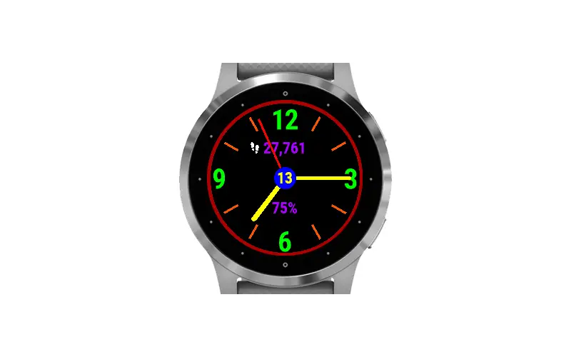 Garmin ConnectIQ Analog Classic