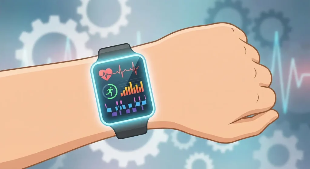 Smartwatch Features - Comprehensive Activity and Fitness Tracking