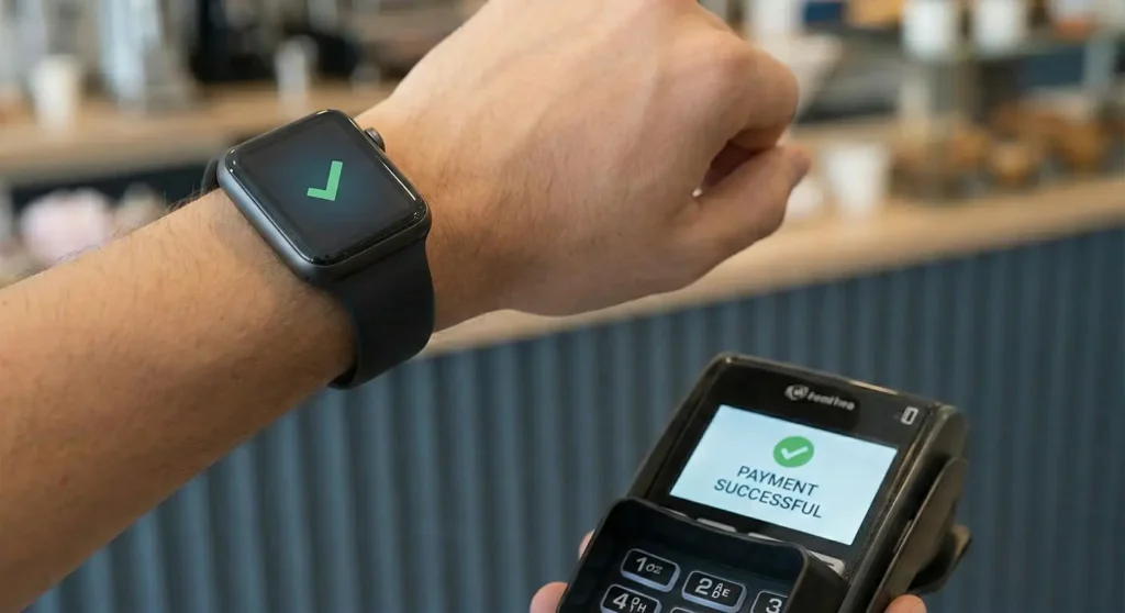 Smartwatch Features - Mobile Payment and Digital Wallet Integration