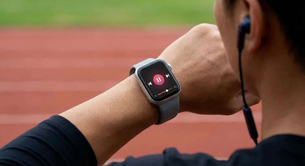 Smartwatch Features - Music and Media Control