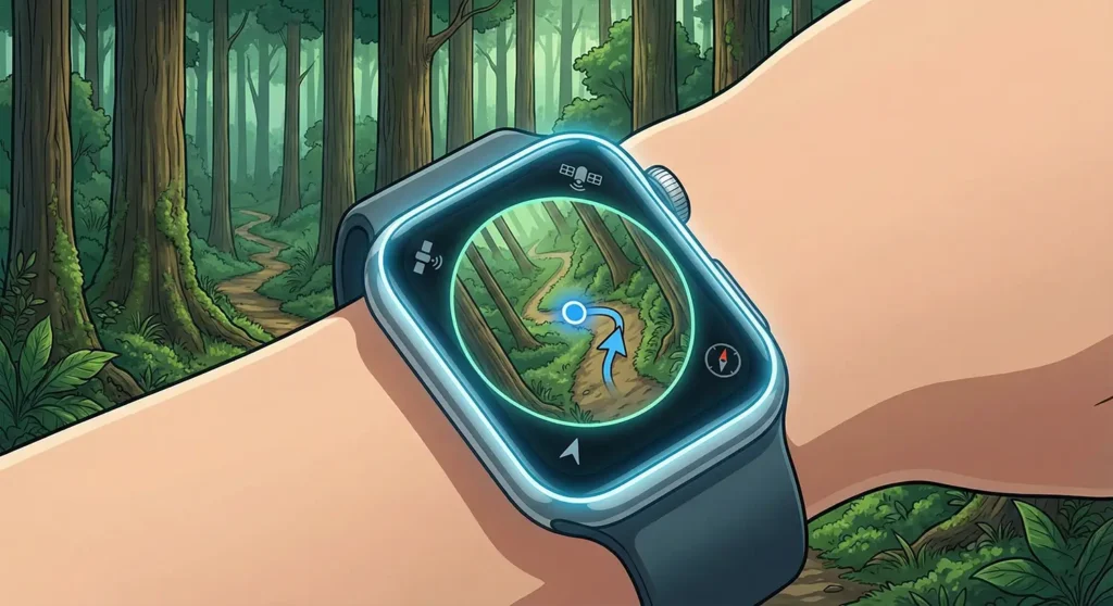 Smartwatch Features - Precise GPS and Location Services