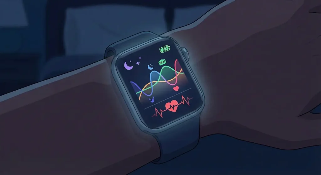 Smartwatch Features - Sleep Monitoring and Recovery Analysis