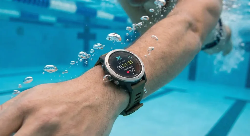 Smartwatch Features - Water Resistance and Durability
