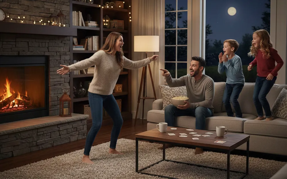 Best Family Game Night Idea - Charades