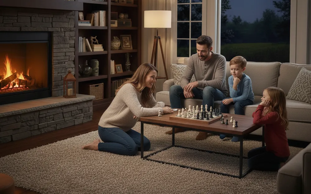 Best Family Game Night Idea - Chess