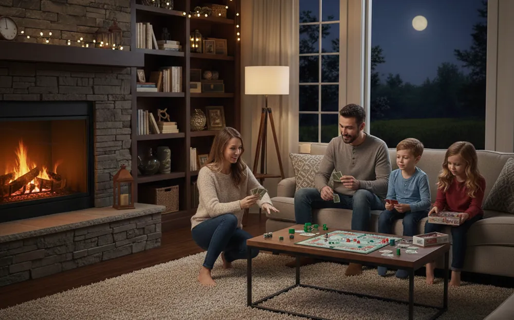 Best Family Game Night Idea - Monopoly