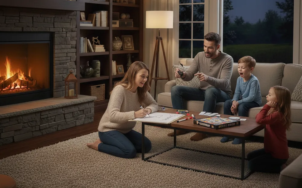 Best Family Game Night Idea - Pictionary - Drawing and Guessing Fun