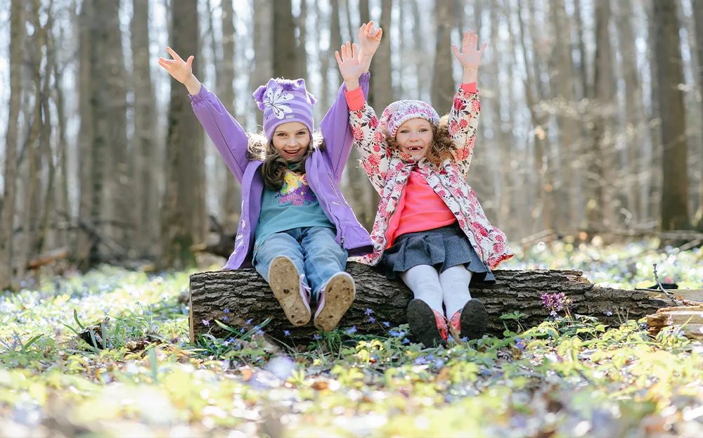 Best Outdoor Vacation Idea with toddler - Botanical Gardens and Nature Preserves With Lodging