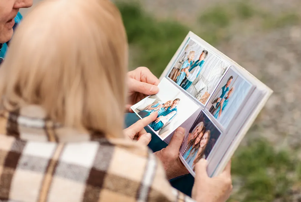 Holiday Presents Idea - Personalized Photo Albums or Digital Frames