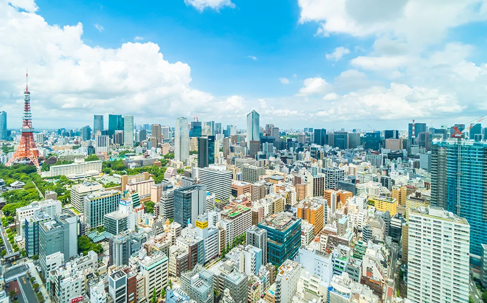 Summer in Tokyo (June to August)
