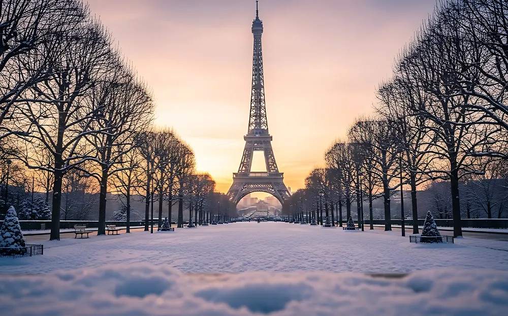 Winter in Paris
