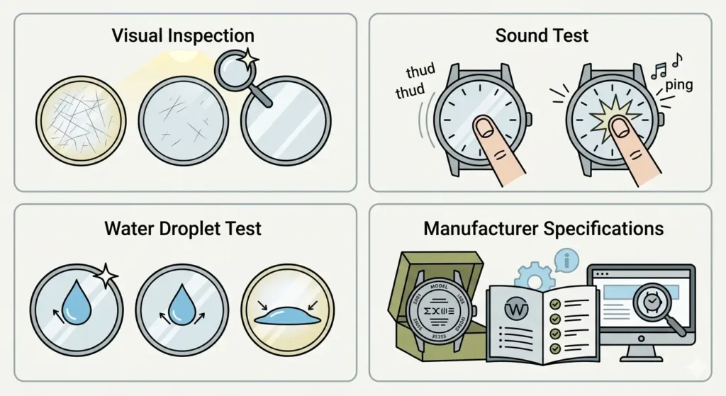 Crystal In Watch Watch Crystals Guide: Acrylic vs Mineral vs Sapphire (Step-by-Step)