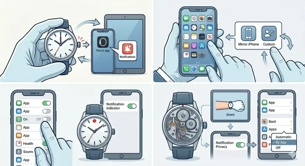 A Guide to Smartwatch Notifications_ How to Tame Them-Method 1_ Manage App Notifications on Apple Watch