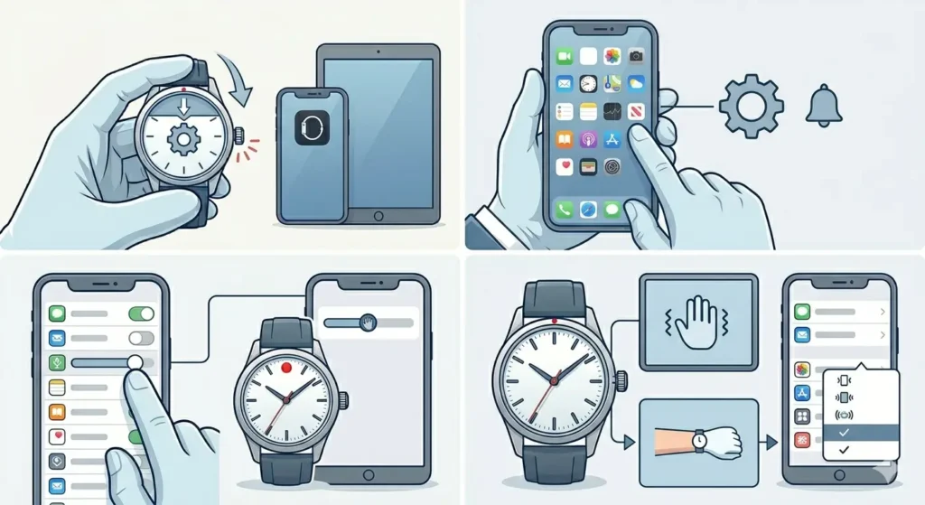 A Guide to Smartwatch Notifications_ How to Tame Them-Method 2_ Control Notifications on Wear OS Watches