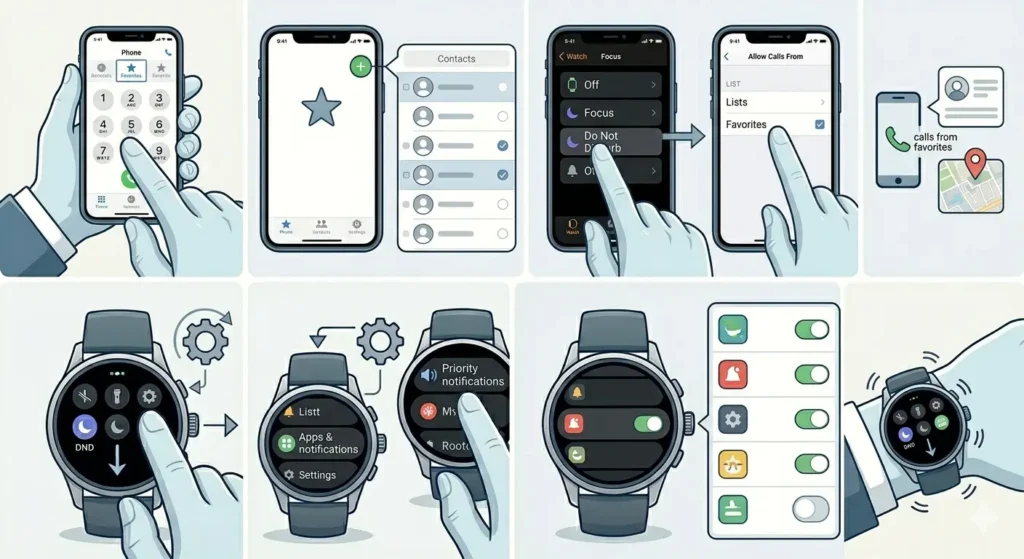 A Guide to Smartwatch Notifications_ How to Tame Them-Method 4_ Create Priority Notification Lists