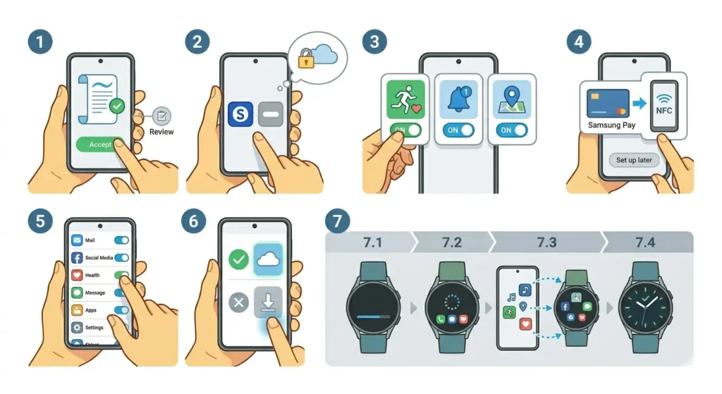 Completing Initial Configuration