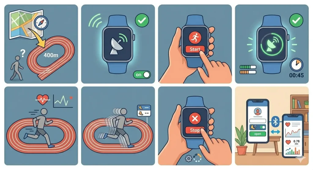 How to Calibrate Your Smartwatch for Accurate Fitness Tracking-Method 2_ Calibrate GPS and Distance Tracking