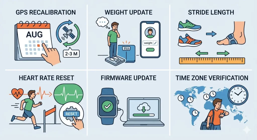 How to Calibrate Your Smartwatch for Accurate Fitness Tracking-Method 6_ Perform Regular Recalibration
