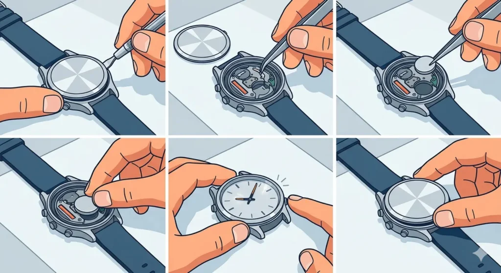 How to Change the Battery in a G-Shock-Step-by-Step Battery Replacement Guide