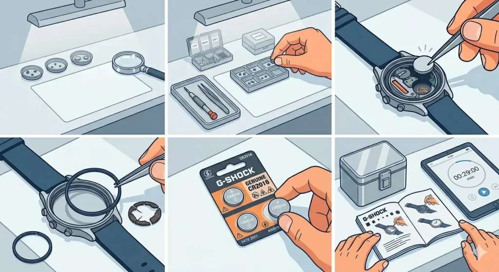 How to Change the Battery in a G-Shock- Tips for Successful Battery Replacement