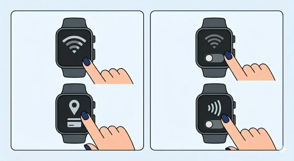How to Maximize Battery Life on a Wear OS Watch-Method 2_ Manage Connectivity Features