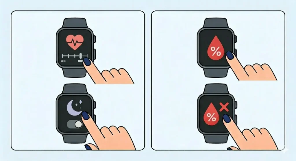 How to Maximize Battery Life on a Wear OS Watch-Method 4_ Adjust Health and Fitness Monitoring