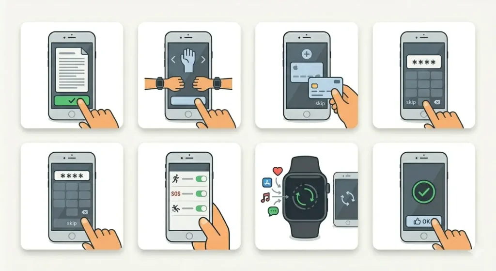 How to Pair an Apple Watch with a New iPhone – Completing the Setup