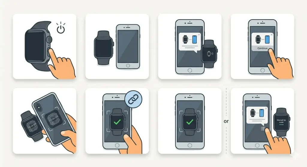 How to Pair an Apple Watch with a New iPhone – Pairing the Apple Watch with the New iPhone