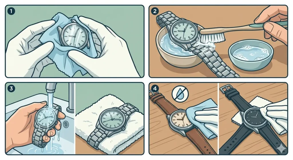How to Prepare Your Watch for Long-Term Storage: Step-by-Step Guide