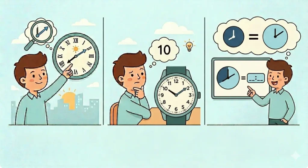 How to Read a 24-Hour Watch Dial- Reading the Minute Hand