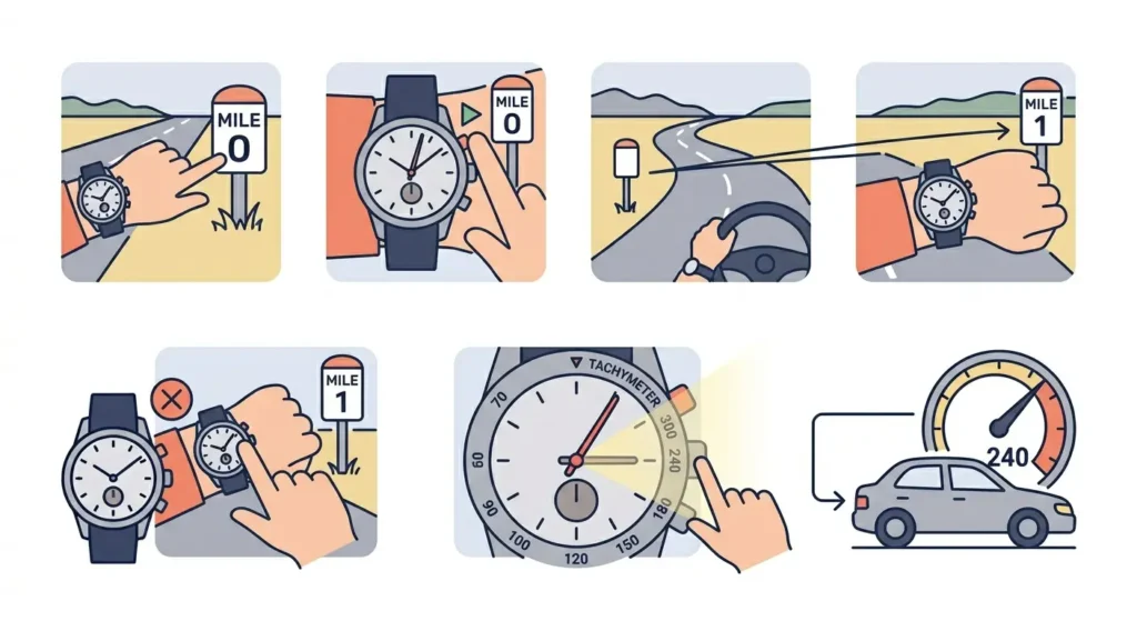 How to Read a Tachymeter for Speed Measurement