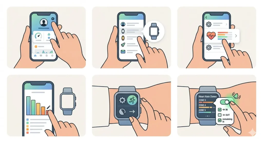 How to Set Up Heart Rate Zone Alerts on a Fitness Watch-Method 5_ Fitbit Heart Rate Zone Alerts
