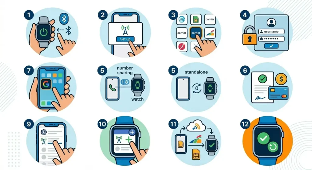 How to Set Up LTE_Cellular on a Standalone Smartwatch-Method 3_ Setting Up Cellular on Google Pixel Watch