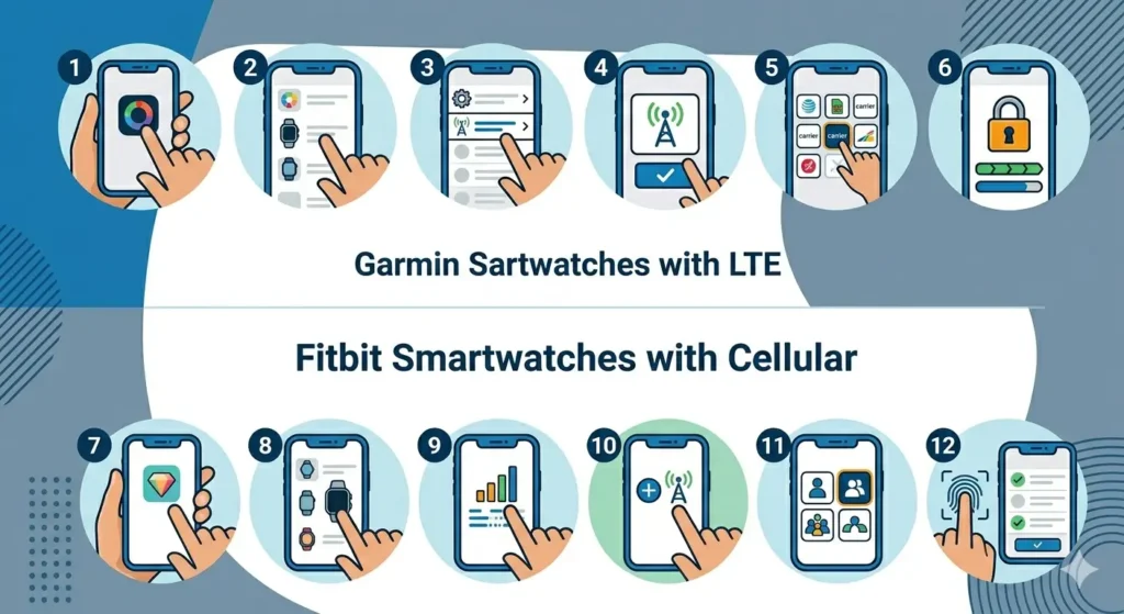 How to Set Up LTE_Cellular on a Standalone Smartwatch-Method 4_ Setting Up Cellular on Other Smartwatch Brands