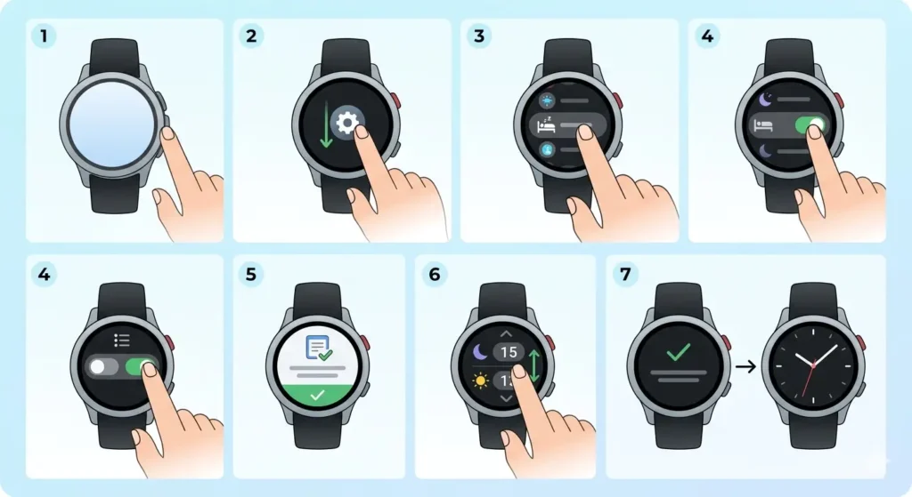 How to Set Up and Use Sleep Tracking on Your Smartwatch-Enabling Sleep Tracking on Your Smartwatch