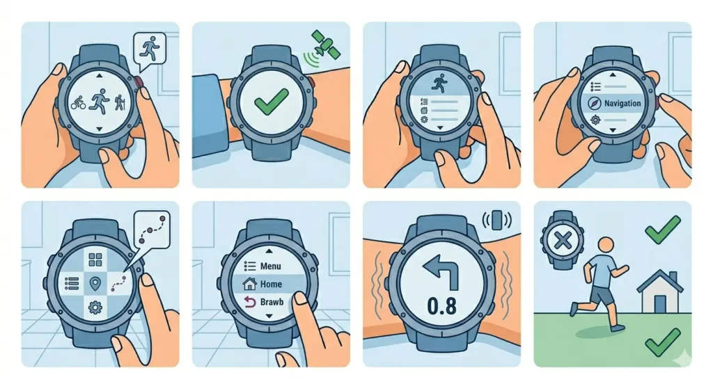 How to Use Back-to-Start Navigation on a Garmin_Suunto-Method 1_ Suunto 9, 7, and 5 Series