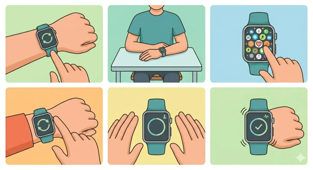 How to Use ECG on Your Smartwatch-Proper Positioning for Accurate Results