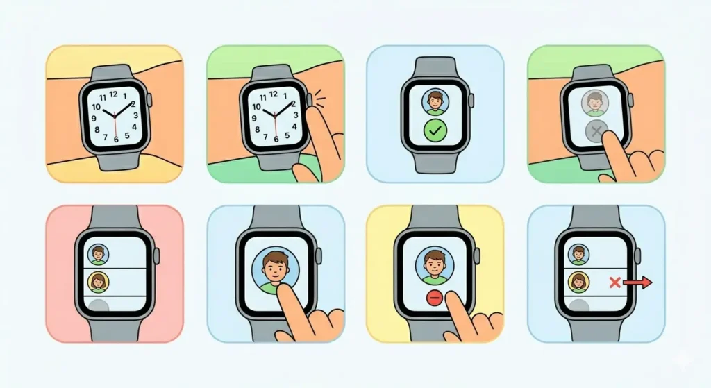 How to Use Walkie-Talkie on an Apple Watch-Managing Walkie-Talkie Settings